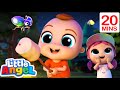 Camping Song! | Little Angel Kids Songs & Nursery Rhymes