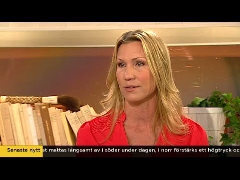 TV4:s Jenny Alversjö om hoten och hatet - Nyhetsmorgon (TV4)