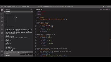 CS50 Introduction to Programming with Python Final Project - The Hangman Game