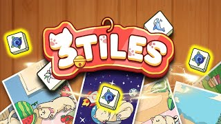 3 Tiles Cat - Matching Puzzle | A super cute tile puzzle game for cat fans! screenshot 5