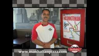 The Menu - Manhattan Pizza