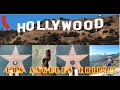 LA TRIP 2021! ⎮Hollywood Hike, Sushi, Santa Monica