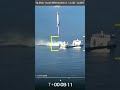 Blue Origin New Glenn Booster - Landing on the Recovery Ship - BlueBird Block 2 - April 19, 2026