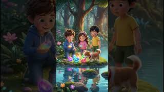 🌈☁️ The Rainbow Cloud Adventure | Magical Kids Story | Kids Cartoon | MiniMates