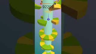 Helix Jump Levels 61 to 70 Completed