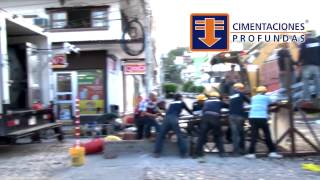 UV CIPP.- Cimentaciones Profundas PCA