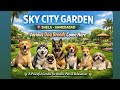SKY CITY GARDEN | SHELA | DOG BREEDS | PEACEFUL ENVIRONMENT | OPEN GREEN SPACES #vibrant #gujarat #d