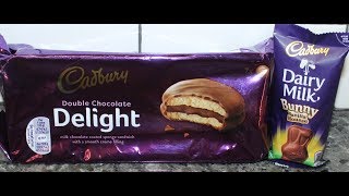 This is a taste test/review of the cadbury double chocolate delight
and dairy milk bunny vanilla mousse. these were mailed to us from dr.
j in uk! mu...