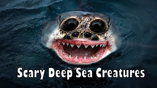 Top five most scary sea creatures