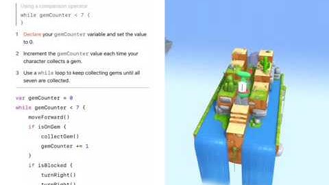 Swift Playgrounds: Seeking Seven Gems
