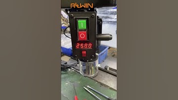 Assembly line for Allwin’s Variable Speed Drill press , for more details contact us 🤩