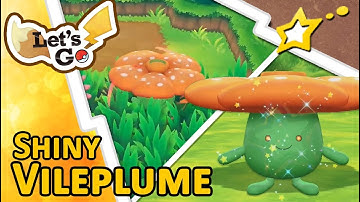 [LIVE!] Shiny Vileplume after 31 Catch Combo on Route 21! (Pokemon LGPE)