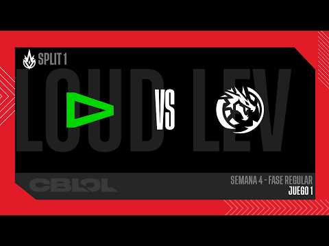 Official broadcast of LOUD vs LEV game 1