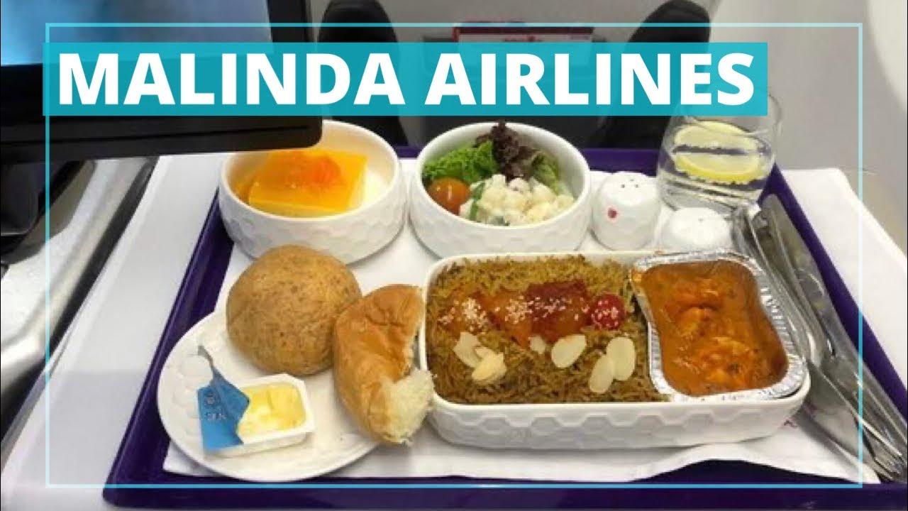 Malindo Airlines Economy Class Food malindoair YouTube