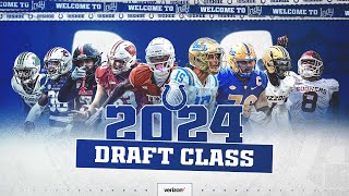 Draft To Compete | 2024 Indianapolis Colts Draft Recap