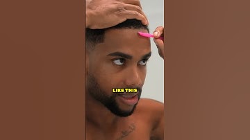 How To Line Up Your Hairline For Beginners