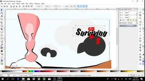 Using Filters/Extensions in Inkscape