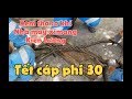 Xem thợ cơ khí NMXMKL tết cáp phi 30