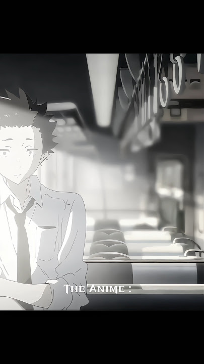 Forget about it it's just a anime 😔 ... #anime #asilentvoice #shoya #shoko