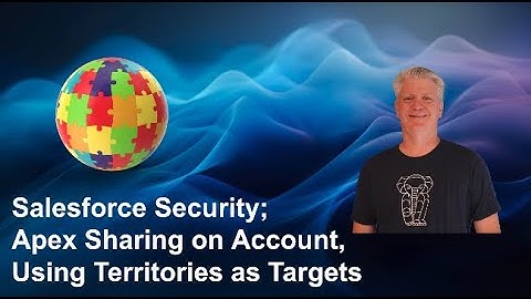 Salesforce Security Apex Sharing on Account Using Territories as Targets