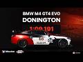 iRacing | BMW M4 GT4 EVO - Donington National - FTSCC - 2026 S2 Week 4 | Hotlap