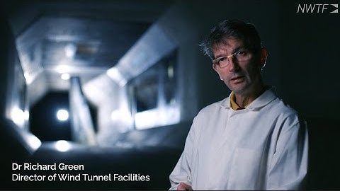 deHavilland wind tunnel at the University of Glasgow, part of the National Wind Tunnel Facility.