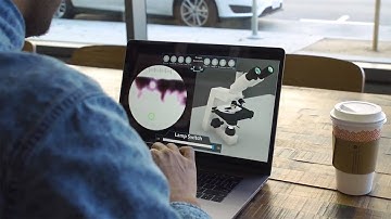 Oregon State Ecampus 3D virtual microscope