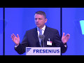 Fresenius Hauptversammlung 2017 - Rede des Vorstandsvorsitzenden