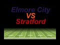 Elmore City Badgers vs Stratford Bulldogs