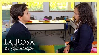 Le prohiben a Marcelo ser amigo de Chelita | La Rosa de Guadalupe 4/4 | La vendedora...