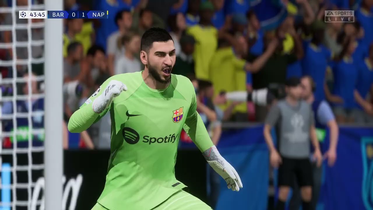 02 01 2026 Champions League FIFA 23 Barcelona Napoli