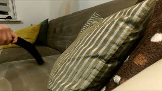 Vacuuming The Sofa | Vacuum Cleaner Sound | Real Vacuuming Video | Relaxing Sound For Sleep | ASMR