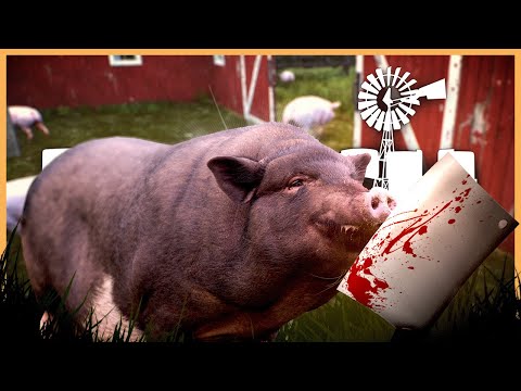 Video: Wie Man Ein Fettes Schwein Und Eine Welle Salzt