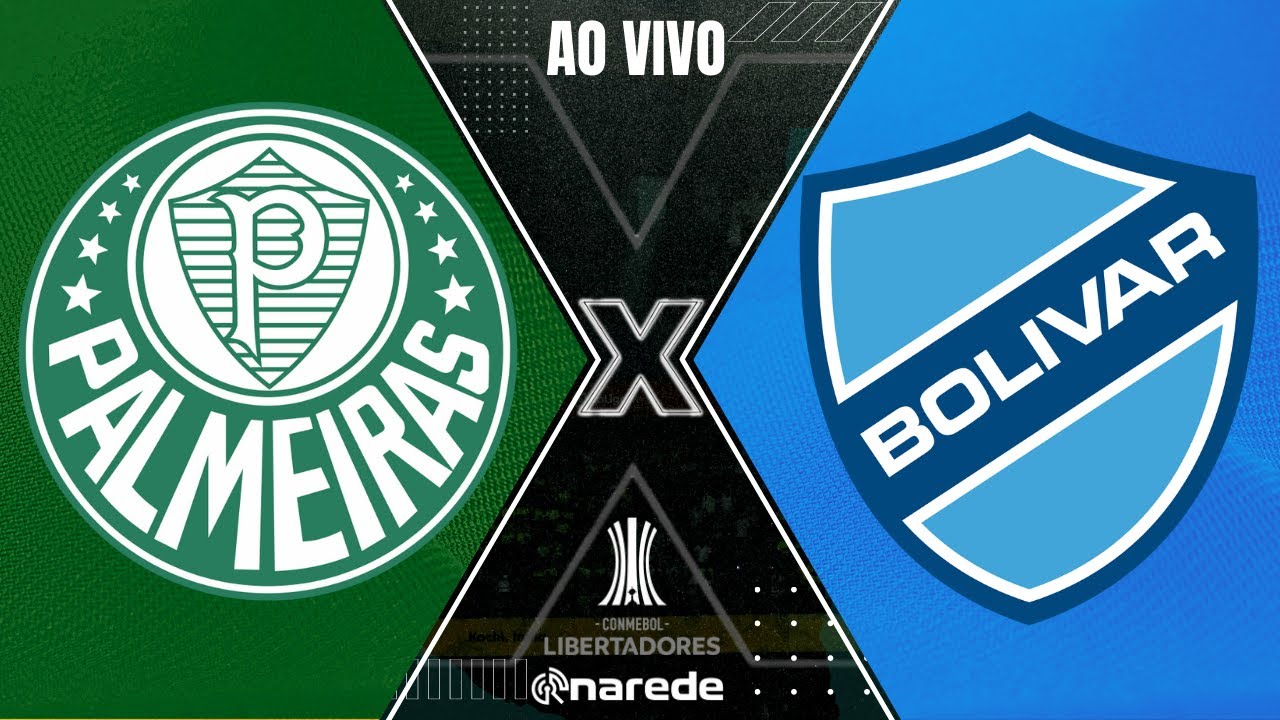 Assista Palmeiras x Bolívar ao vivo e de graça pelo Fox APP