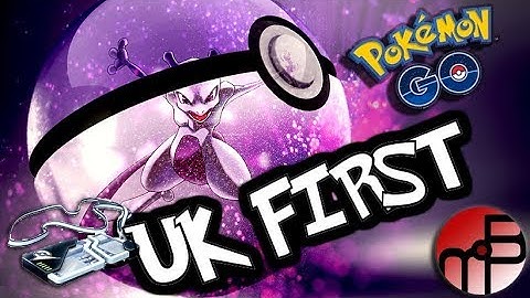 FIRST EVER POKEMON GO MEWTWO EX RAID IN SOUTH WEST UK