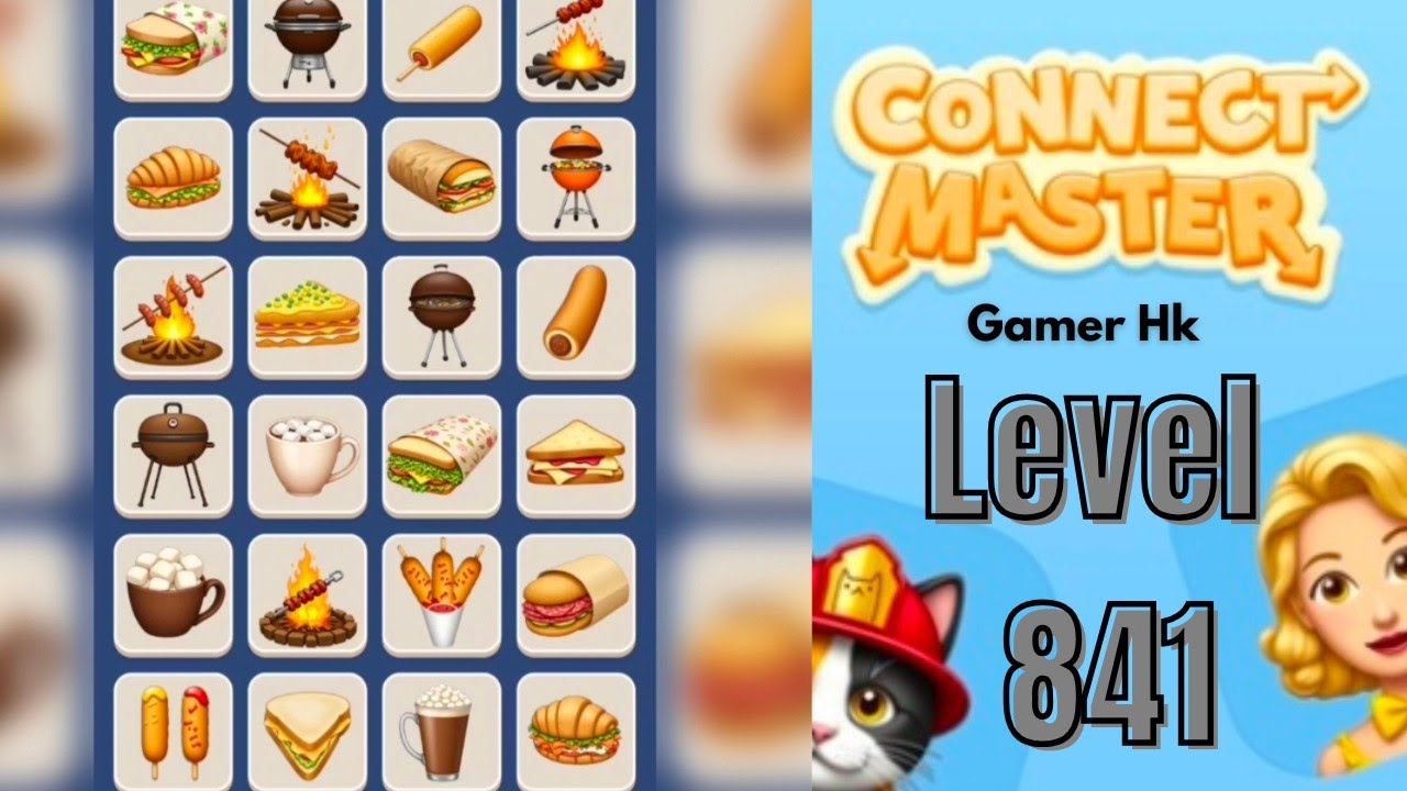 Connect Master level 841 Walkthrough Solution - YouTube