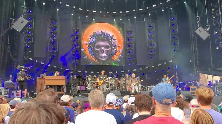 Dead & Company, Rockin' Opener, "Bertha" Folsom Fi...