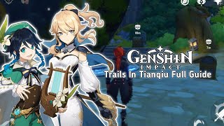 Genshin Impact  Trails In Tianqiu  Guide Puzzle