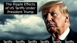 Global Backlash: The Ripple Effects of U S  Tariffs Under President Trump #tariffs #backfire #trump
