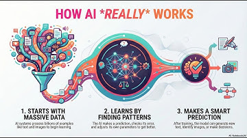 How AI Really Works   Explained Simply Machine Learning, Deep Learning, Neural Network