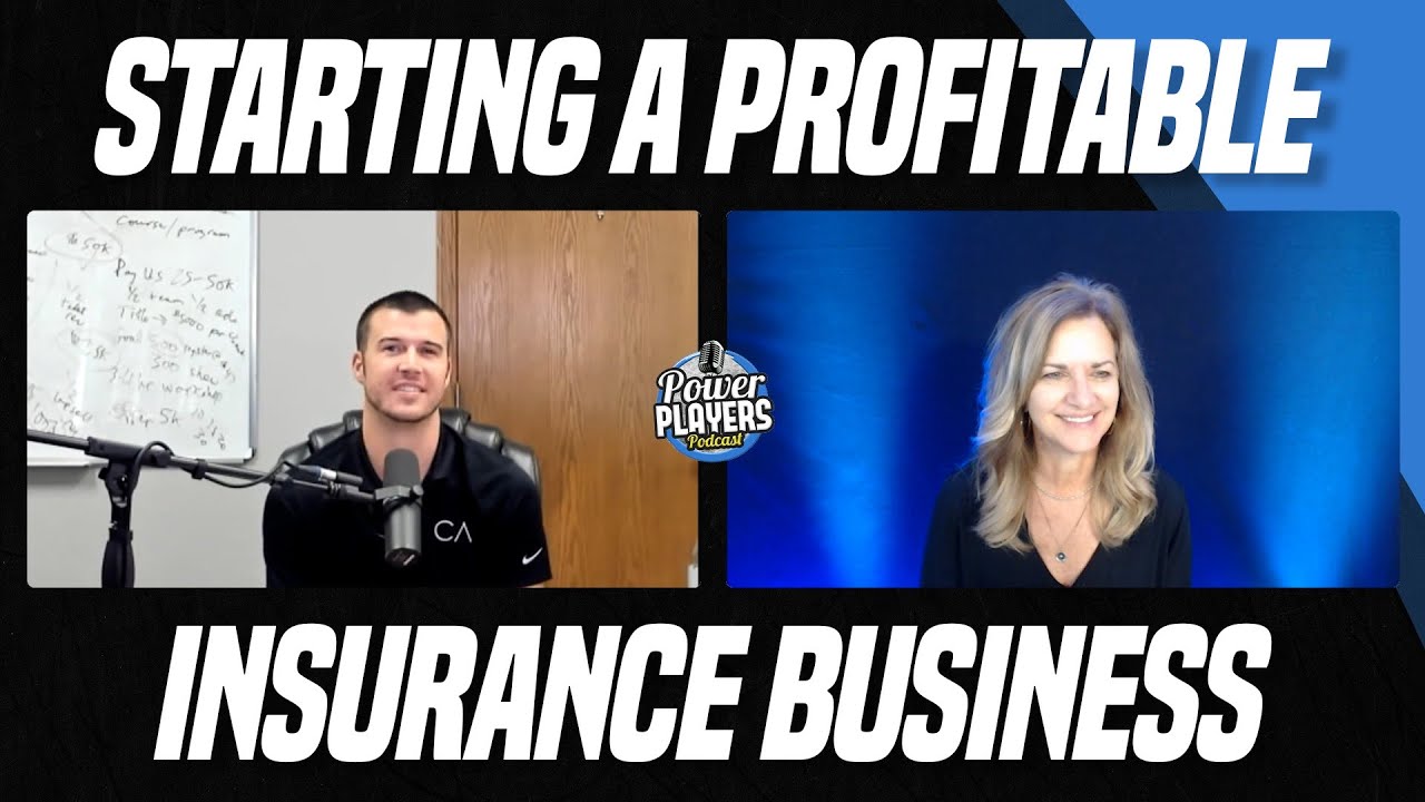 How To Start A Profitable Insurance Business! (Cody Askins & JoAnn Wray