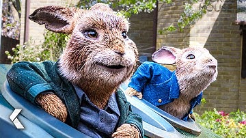 Whack-A-Rabbit Scene - Peter Rabbit 2: The Runaway (2021)