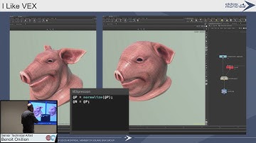 Eidos-Montréal - Houdini Meet-up: VEX tips & tricks
