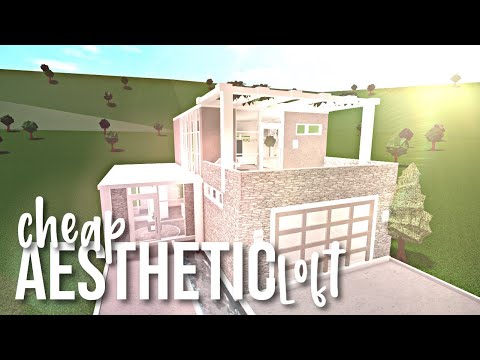 Bloxburg Loft House Outside