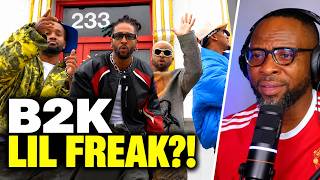 B2K - LIL FREAK 😳🔥 FIRST TIME HEARING THIS… WHAT WAS THAT?! | REACTION