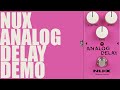 Гітарна педаль ефектів NUX Analog Delay