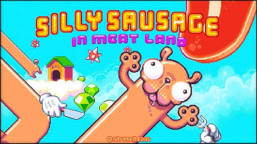 Silly Sausage: In Meat Land Walkthrough (full)