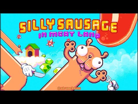 Silly Sausage: In Meat Land Walkthrough (full)