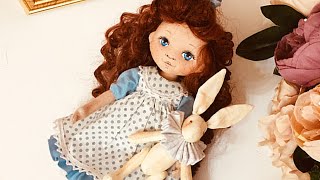 DIY dress-up Doll / Alice & rabbit screenshot 3