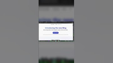 How to get quick access to the new ChatGPT feature in Bing search |